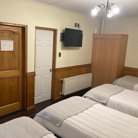 Hostal Loreto Belen プエルト・ナタレス エクステリア 写真