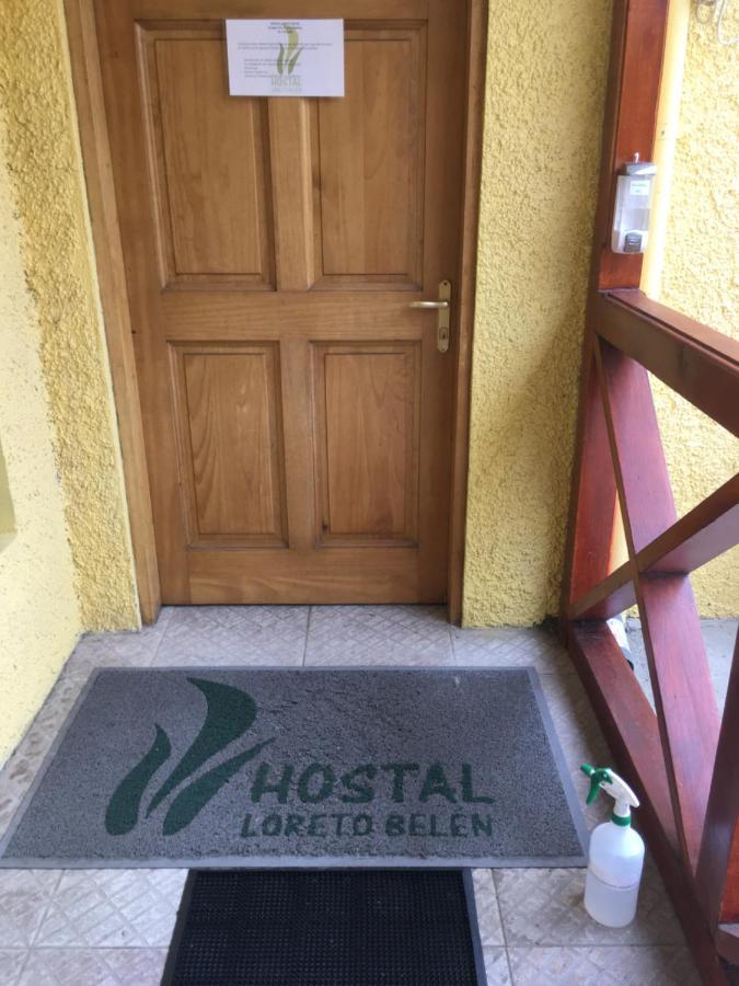 Hostal Loreto Belen プエルト・ナタレス エクステリア 写真