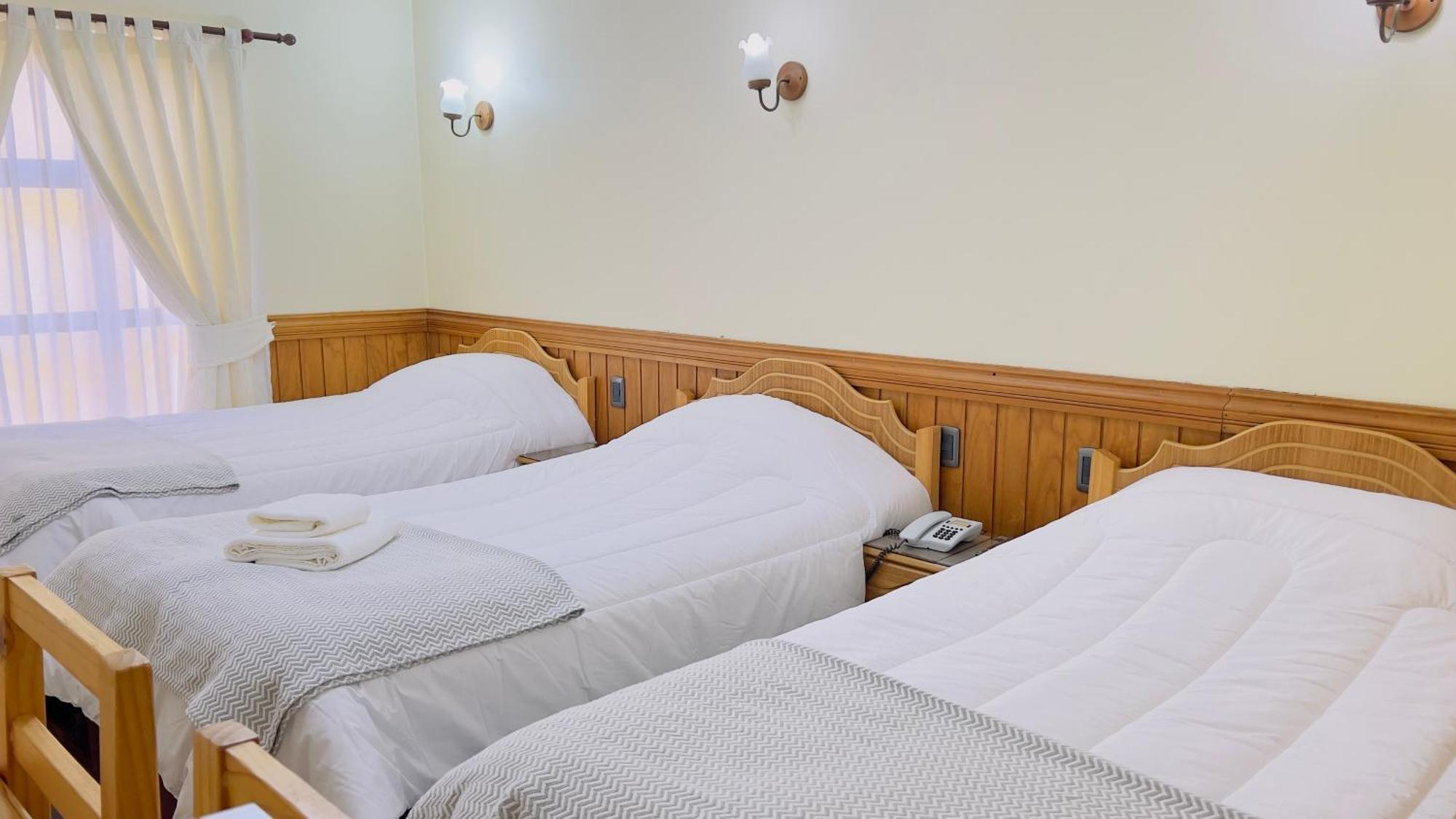 Hostal Loreto Belen プエルト・ナタレス エクステリア 写真