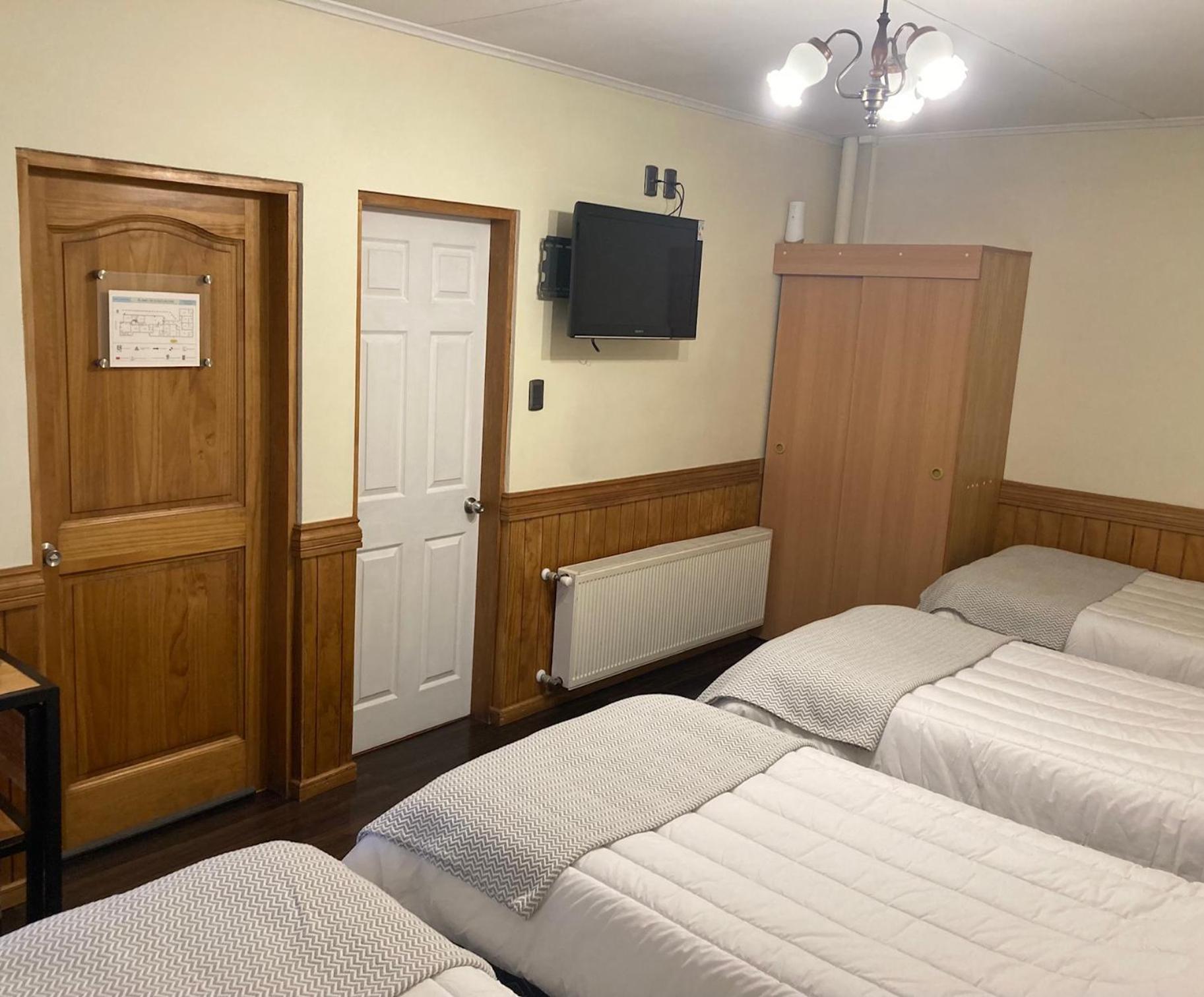 Hostal Loreto Belen プエルト・ナタレス エクステリア 写真