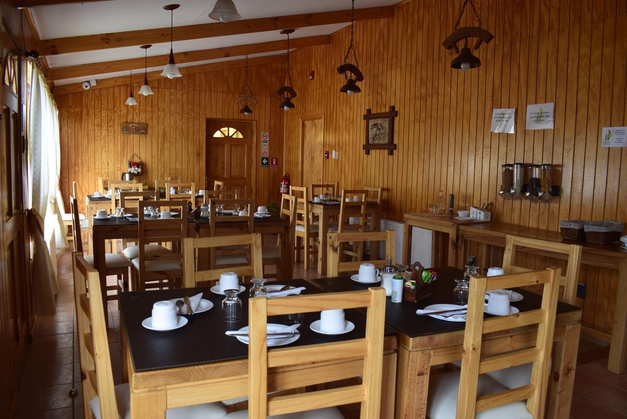Hostal Loreto Belen プエルト・ナタレス エクステリア 写真