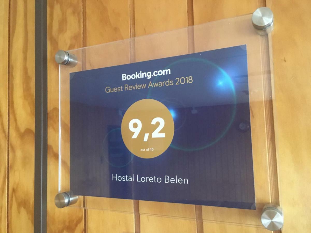 Hostal Loreto Belen プエルト・ナタレス エクステリア 写真
